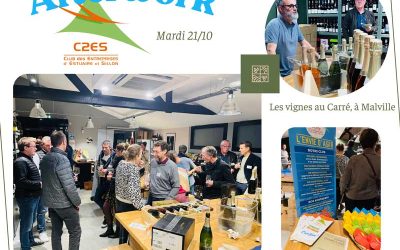 Merci à tous pour ce moment partagé mardi soir chez cyril, les vignes au carré (malville)